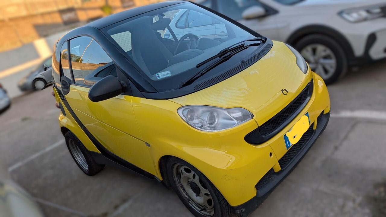 Smart ForTwo 700 coupé passion (45 kW)