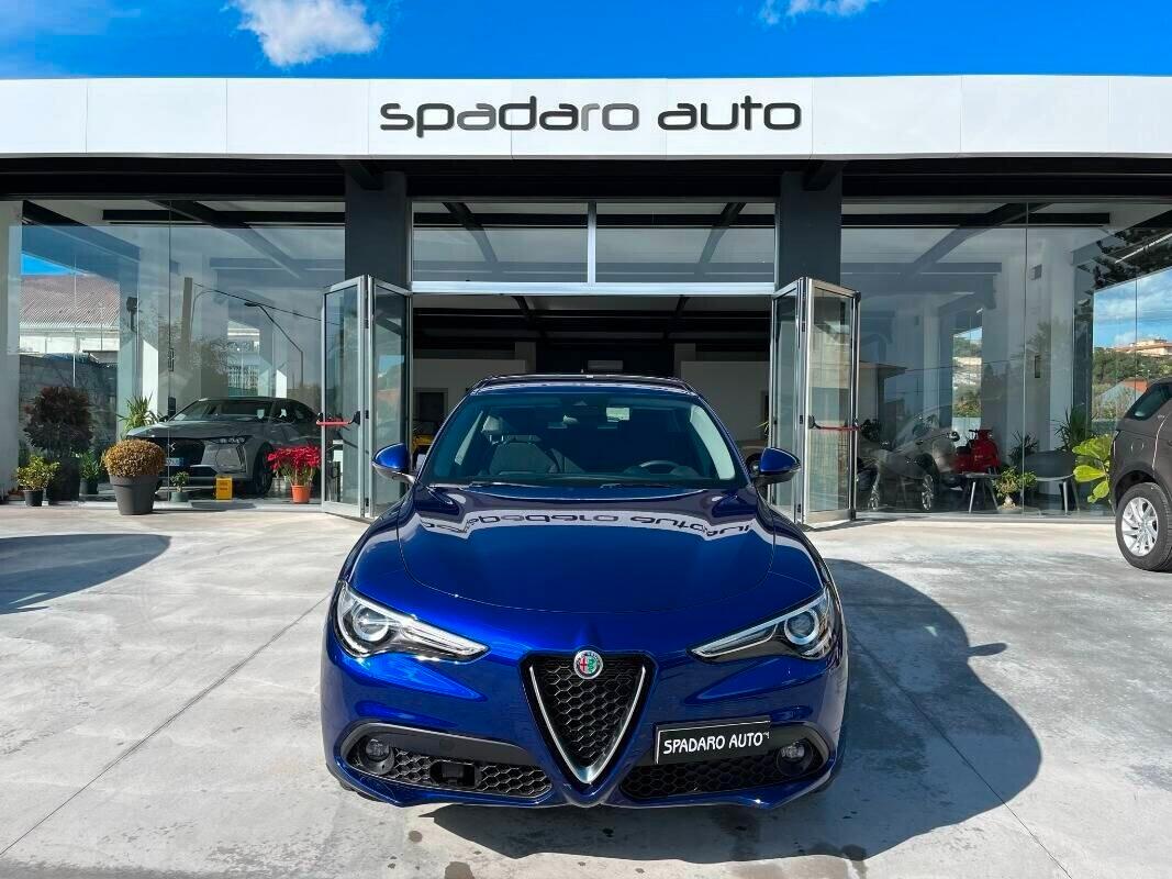 Alfa Romeo Stelvio 2.2 Turbodiesel 160 CV AT8 RWD Super