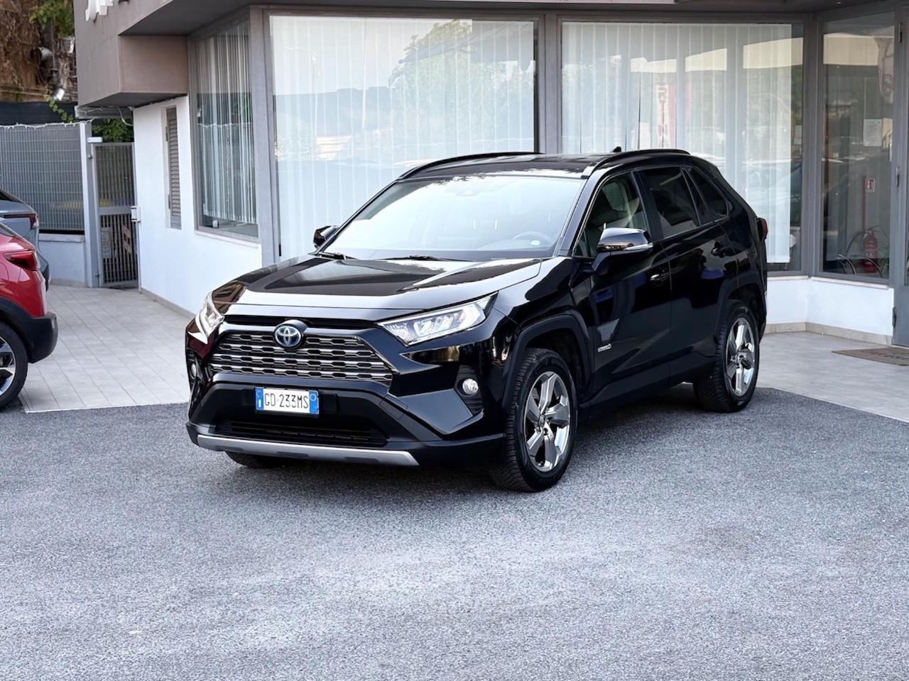 Toyota RAV4 2.5 Hybrid 4WD 222CV E6 - 2021