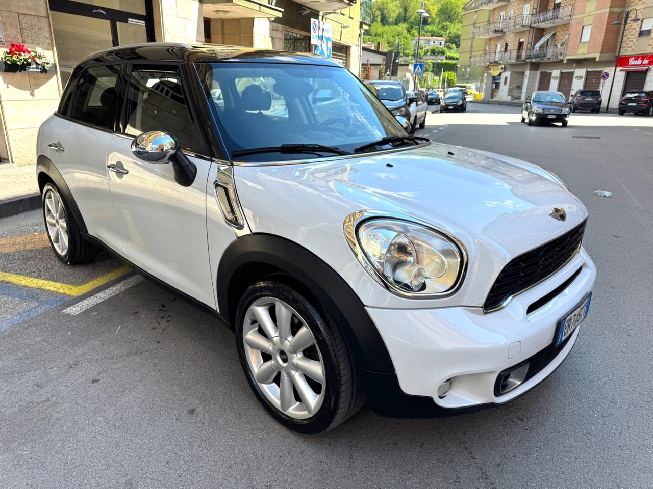 Mini Cooper SD Countryman 2.0 D 143cv Automatica