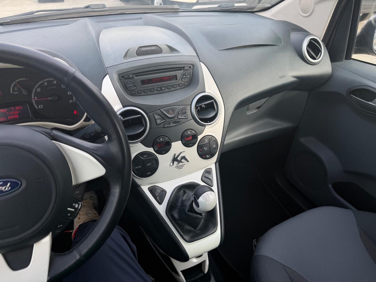 FORD KA 1.2 s&s 71.000KM /uniproprietario
