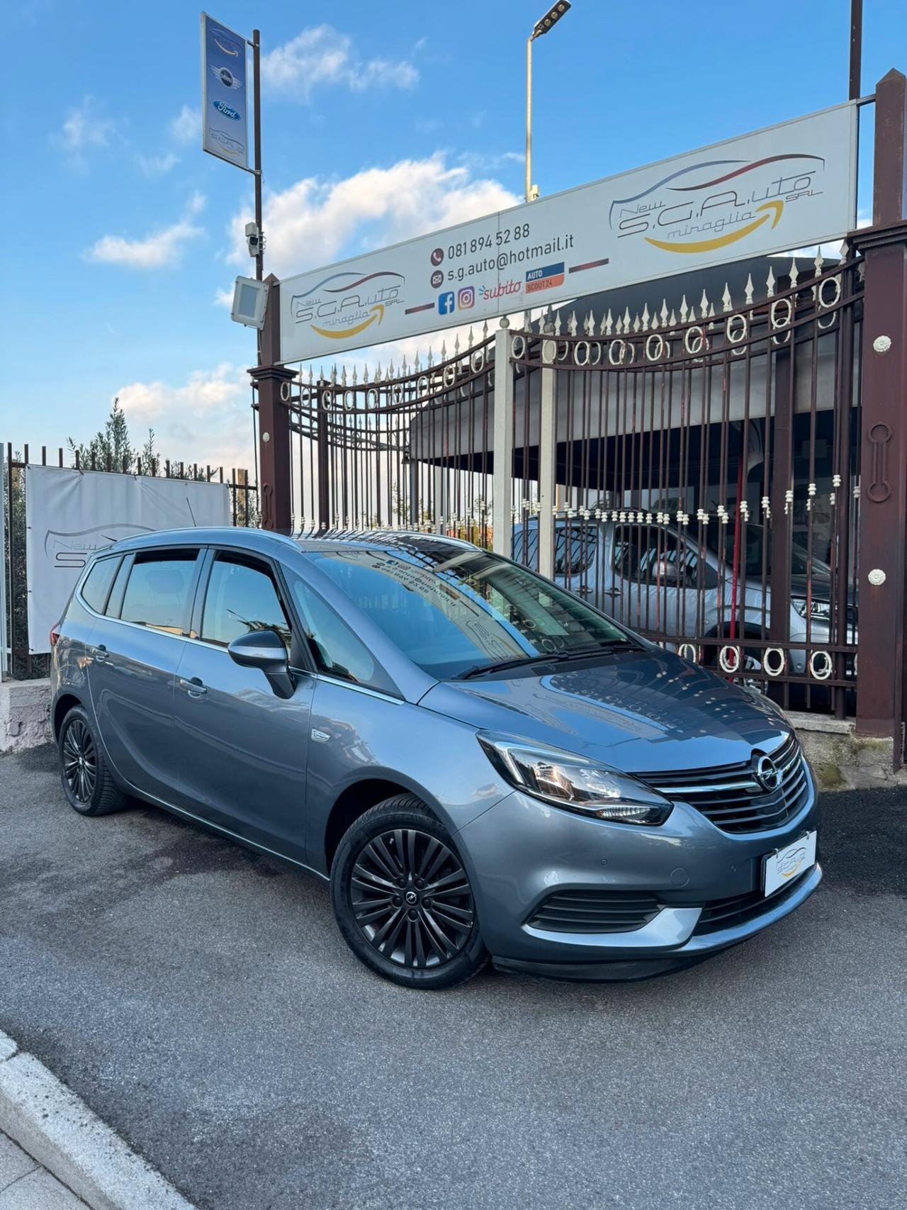 Opel Zafira 1.6 CDTi 134CV Start&Stop Innovation