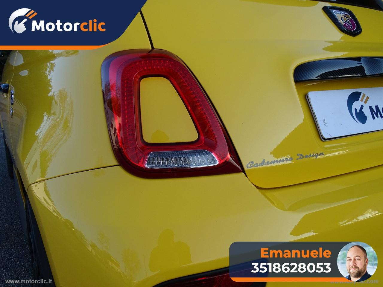 ABARTH 595 1.4 Turbo T-Jet 180 CV Competizione