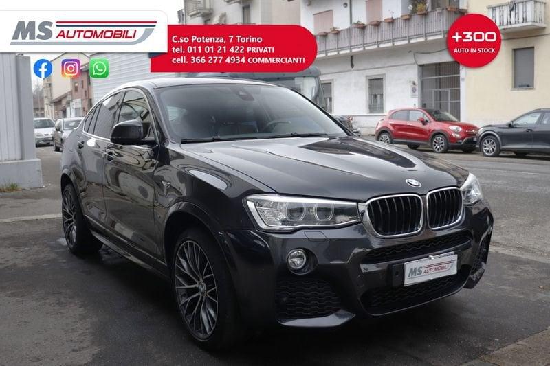 BMW X4 xDrive20d Msport Unicoproprietario