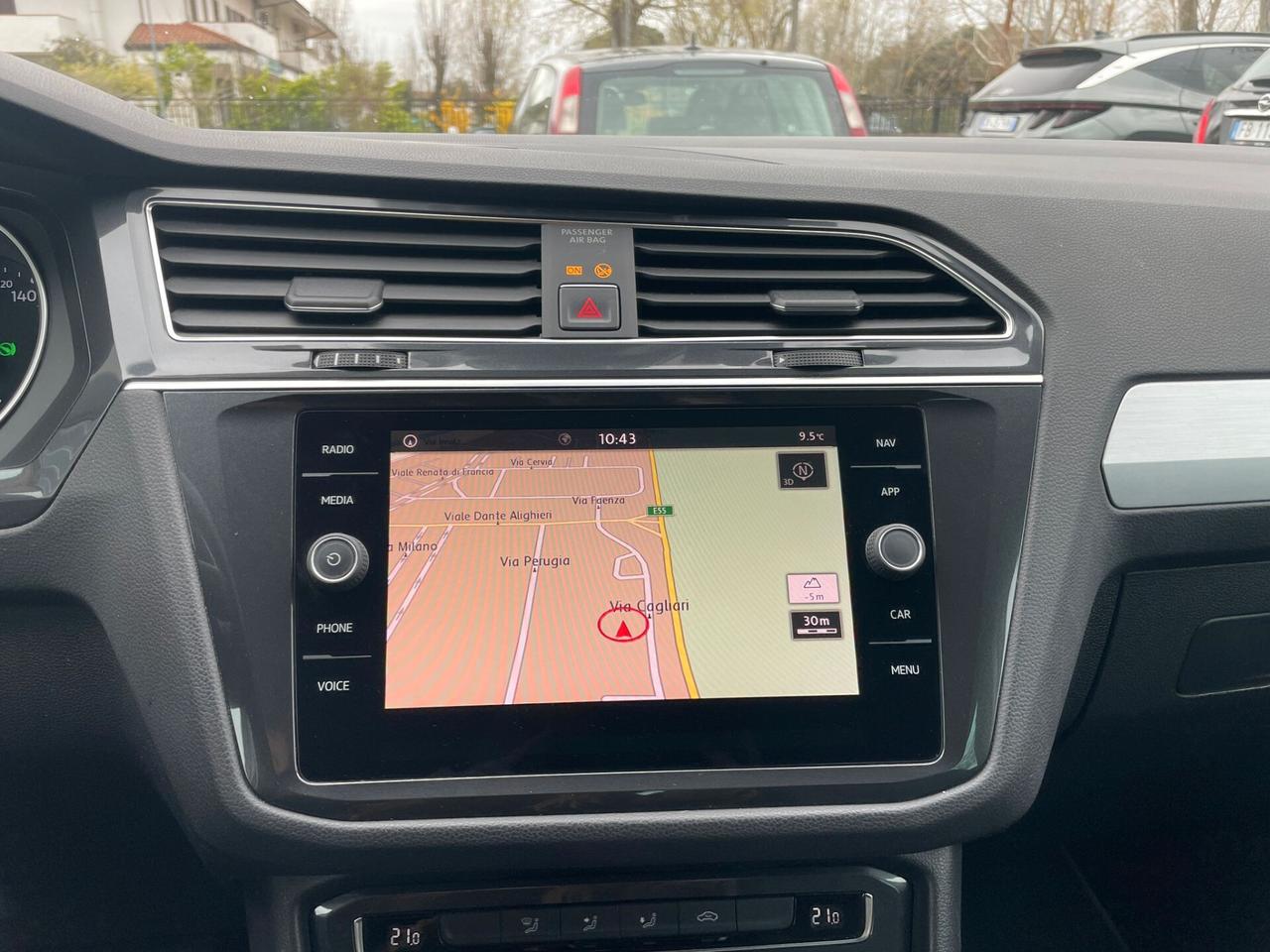 Volkswagen Tiguan 2.0 TDI SCR Business BlueMotion Technology