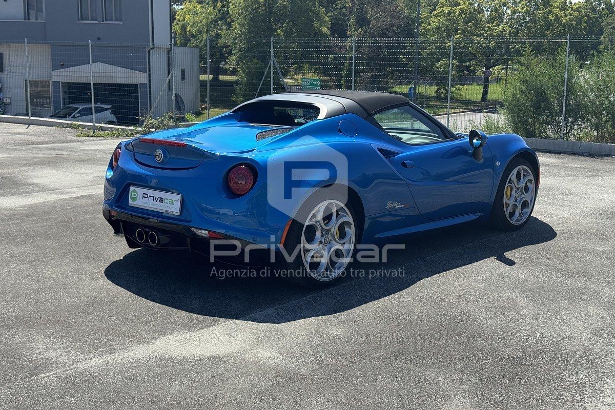 ALFA ROMEO 4C 1750 TBi Spider Italia