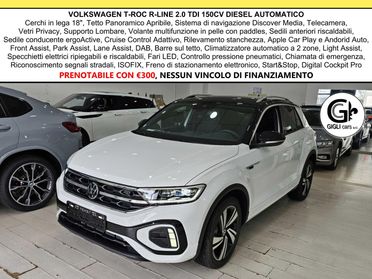 Volkswagen T-Roc 2.0 R-Line DSG Tetto R Line Cam Full Led r line