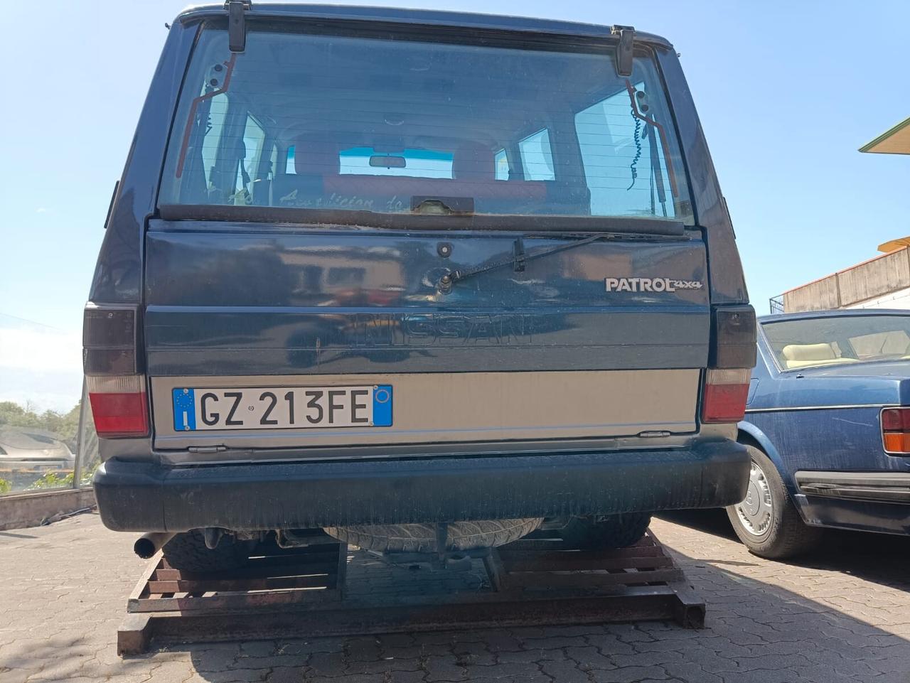 Nissan Safari Patrol 2.8 turbodiesel Station Wagon