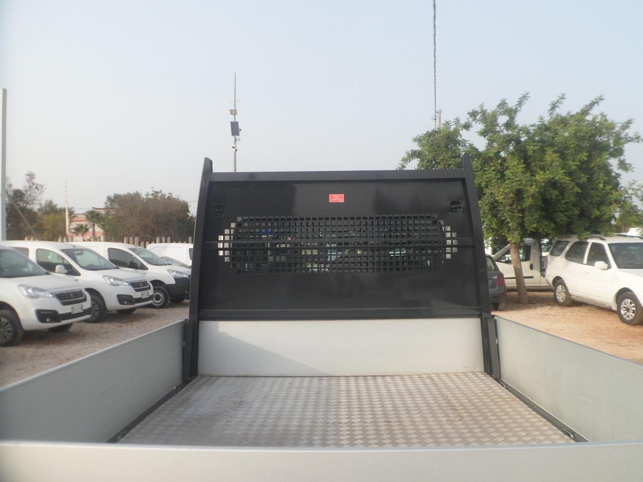Fiat Ducato doppia cabina cassone fisso