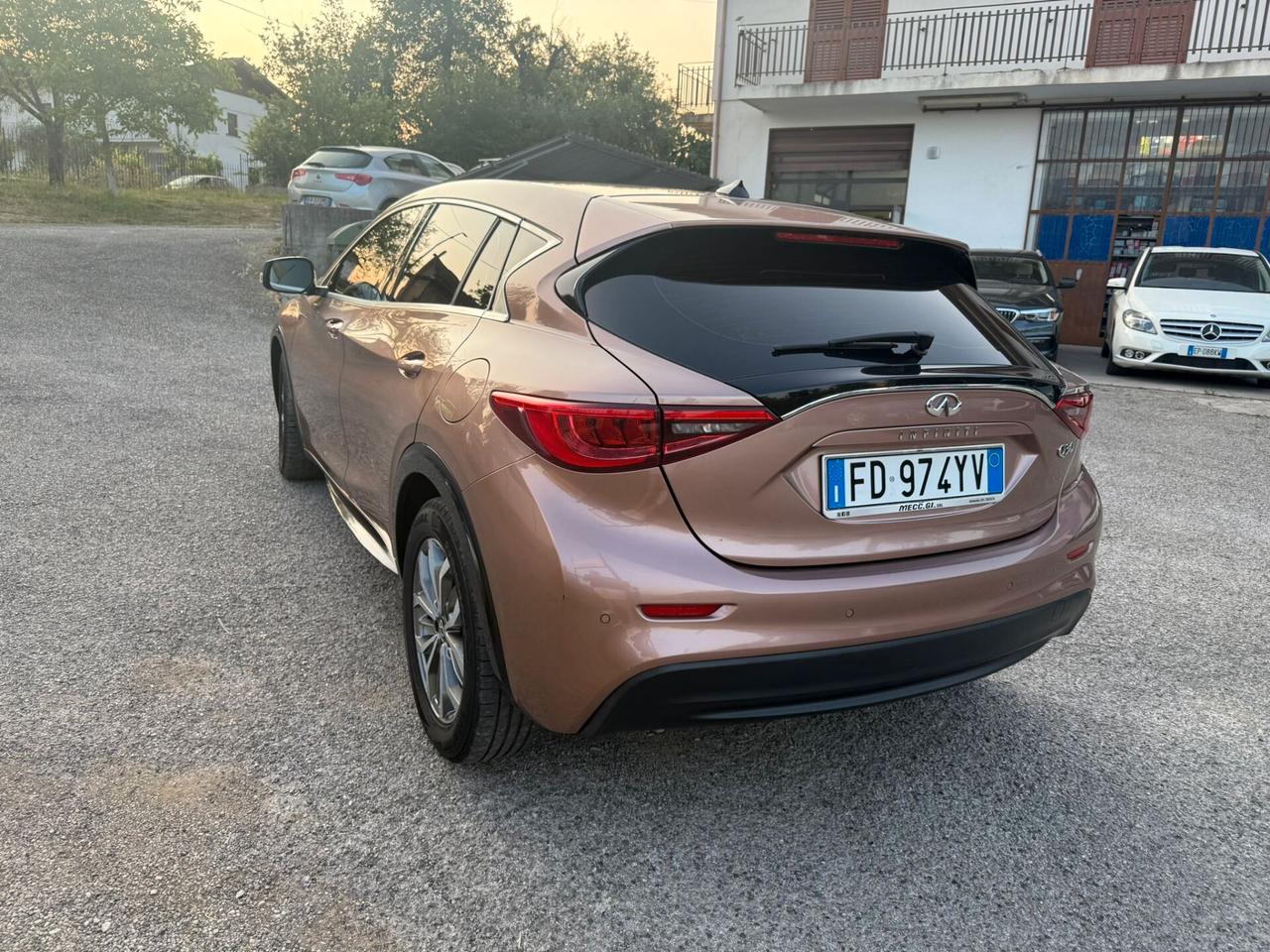 Infiniti Q30 2.2 diesel DCT AWD Premium Tech