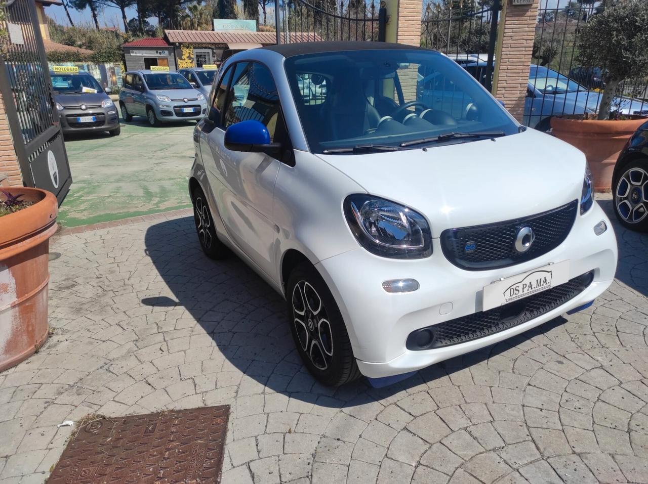 Smart ForTwo EQ Youngster NEOPATENTATI