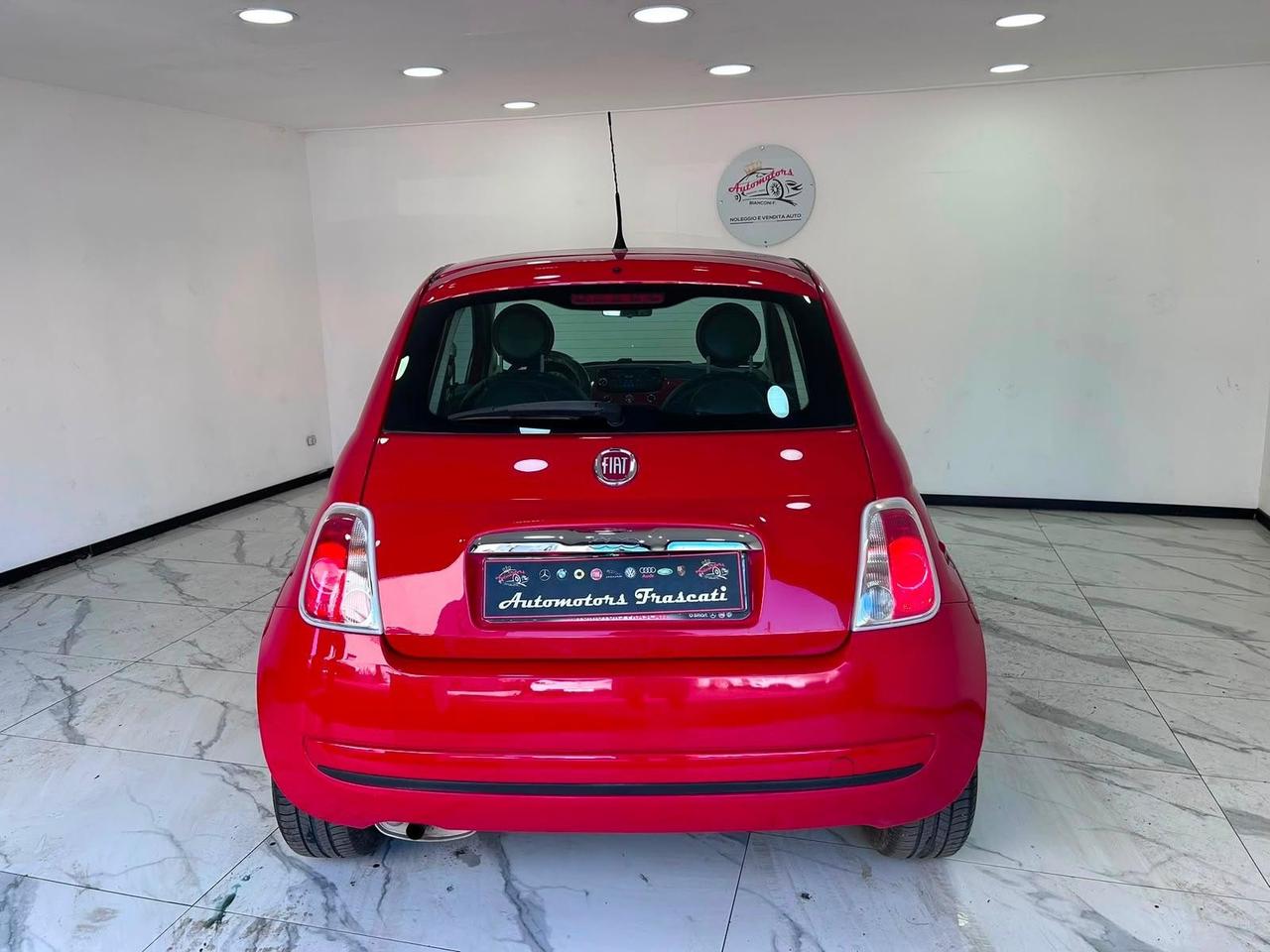 Fiat 500 1.2 Lounge-GARANTITA-2013