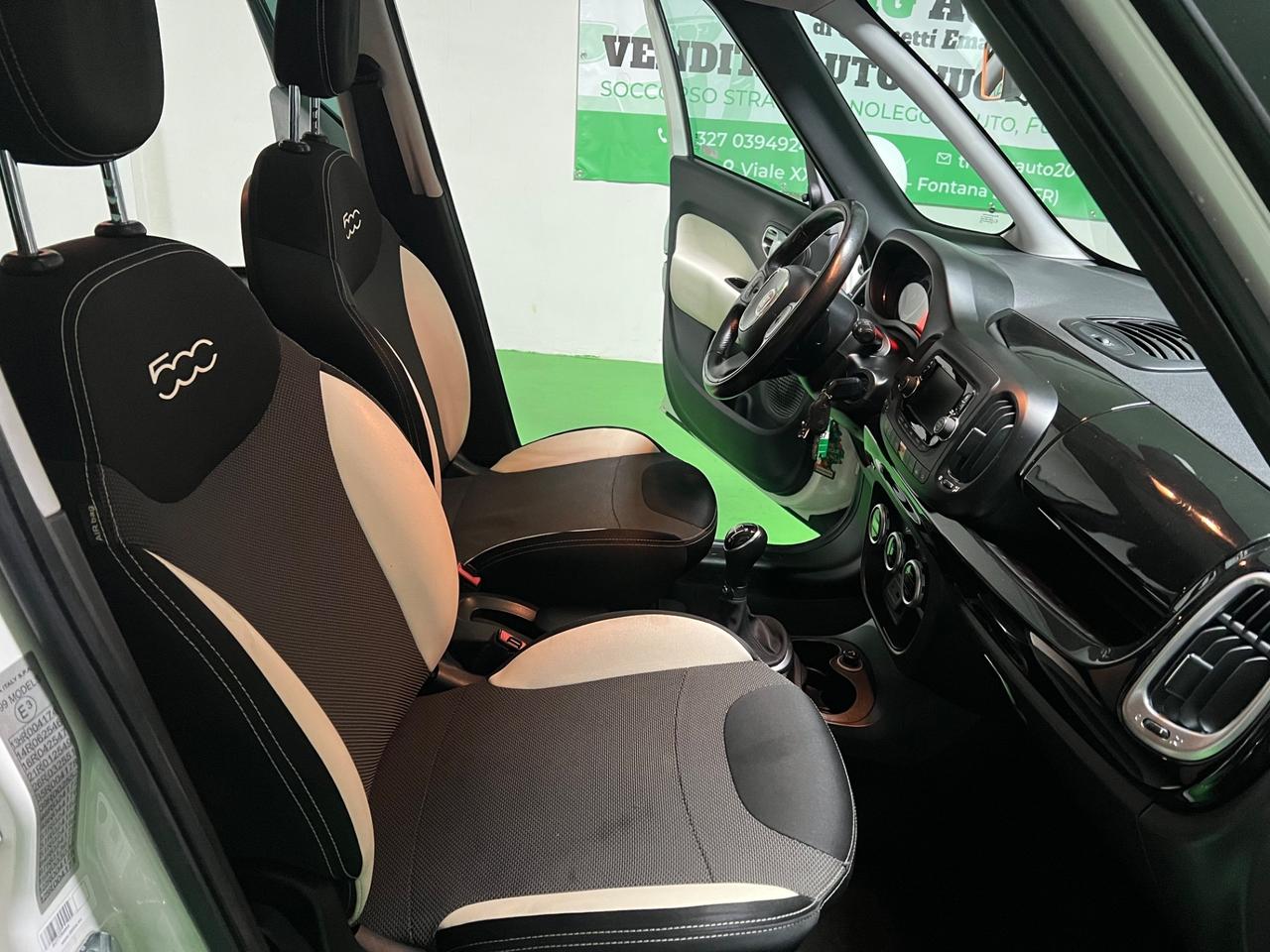 Fiat 500L 1.3 Multijet 95 CV Trekking