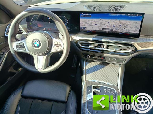 BMW 316 d 48V Touring Msport GARANZIA BMW