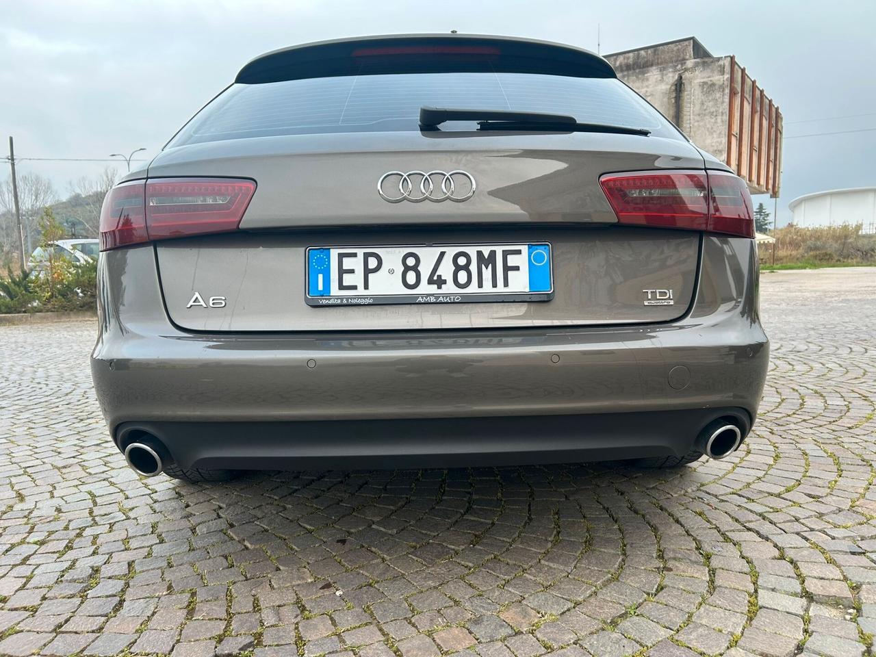 Audi A6 Avant 3.0 TDI 204 CV multitronic Advanced