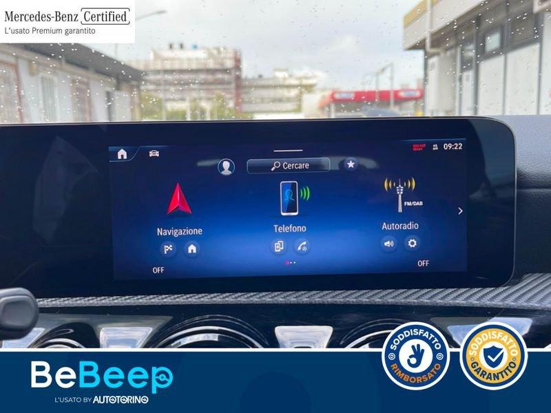 Mercedes-Benz Classe A A 180 D ADVANCED AUTO