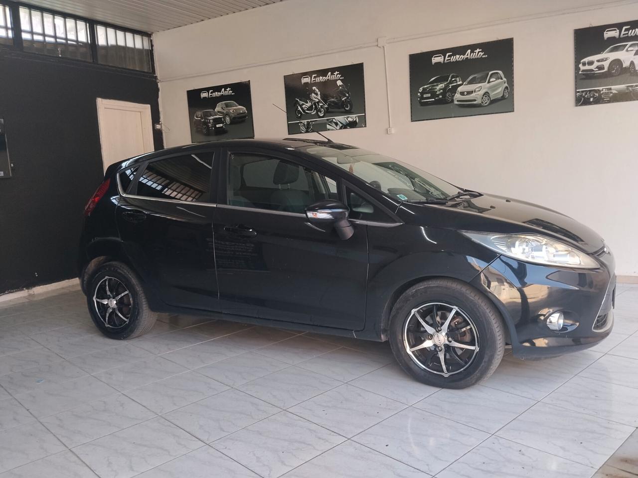 Ford Fiesta 1.4 Diesel 2009 CON GARANZIA
