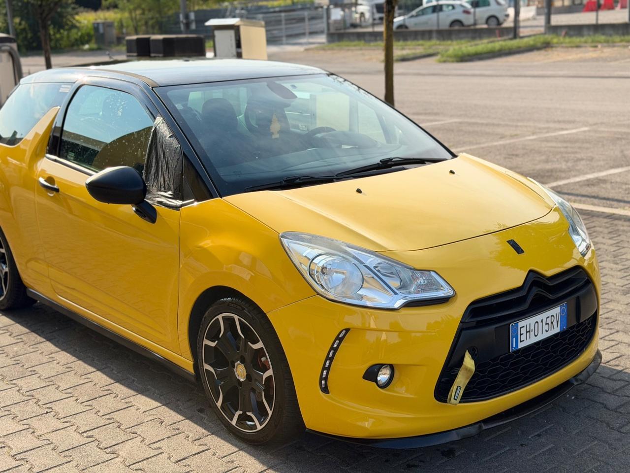 Ds DS3 3 1.6 VTi 120 Just Black
