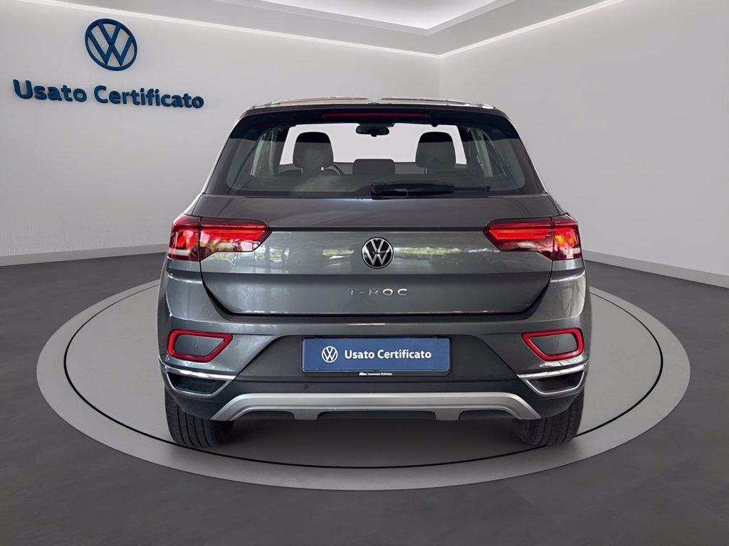 VOLKSWAGEN T-roc 1.0 tsi style 110cv del 2023