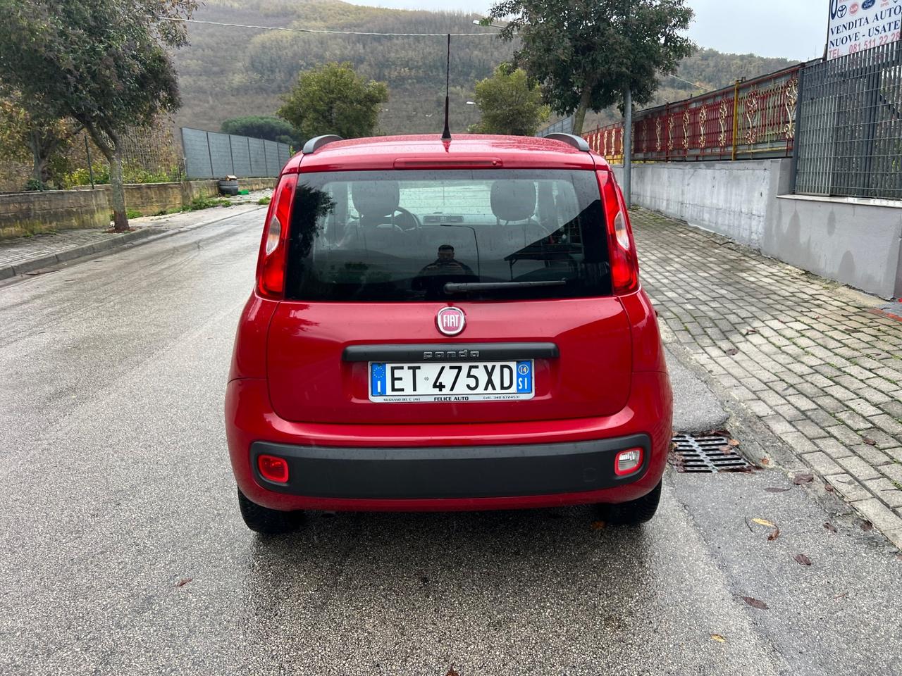 Fiat Panda benzina Lounge cambio automatico