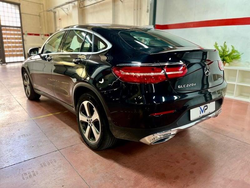Mercedes-Benz GLC Coupé GLC 220 d 4Matic Coupé Exclusive