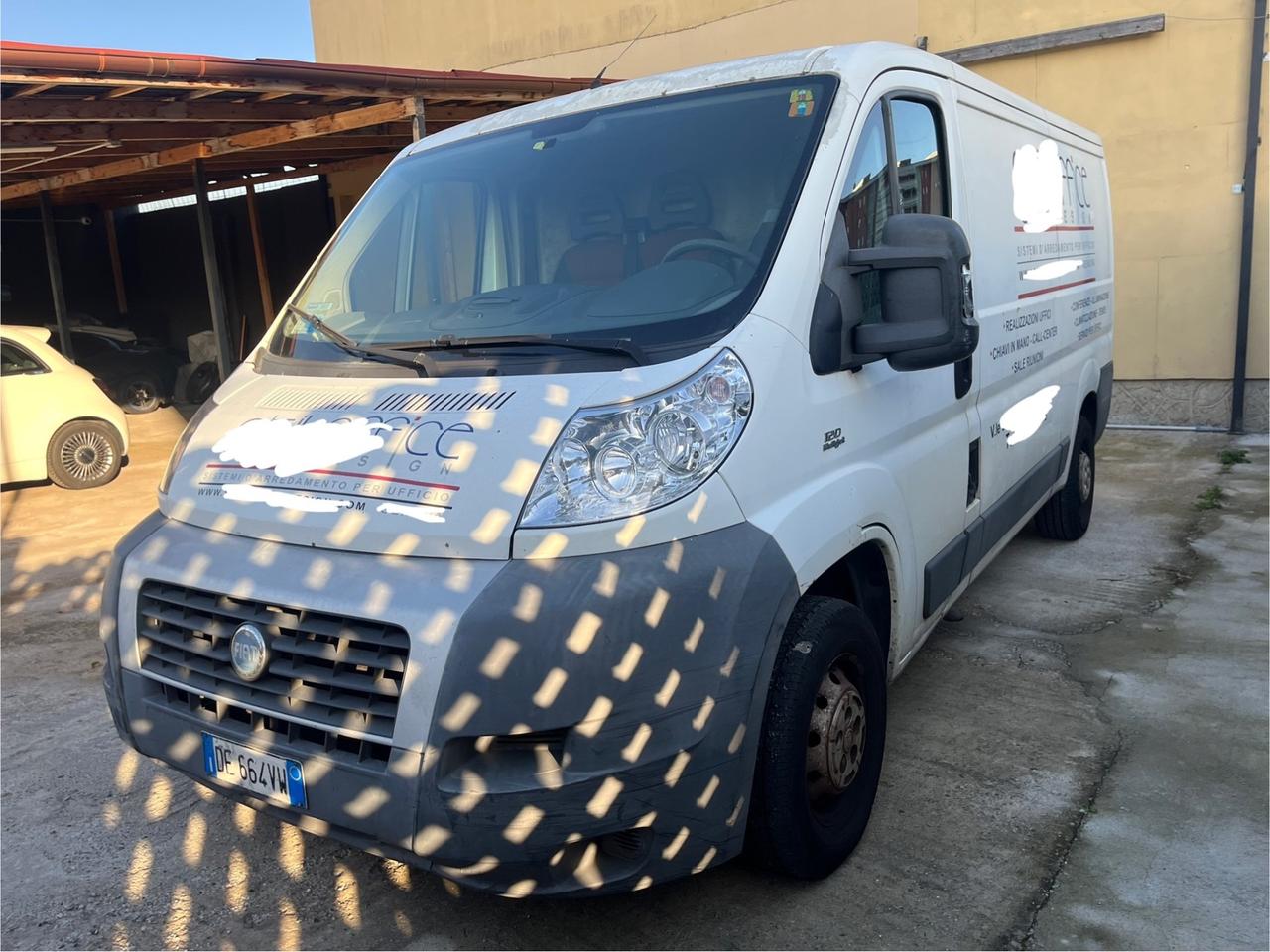 Fiat Ducato 2.3 mjt 120cv - Mh1 - PM-TN - L2H1