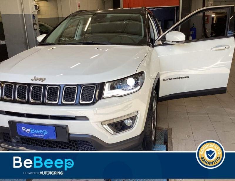 Jeep Compass 2.0 MJT LIMITED 4WD 140CV AUTO MY19