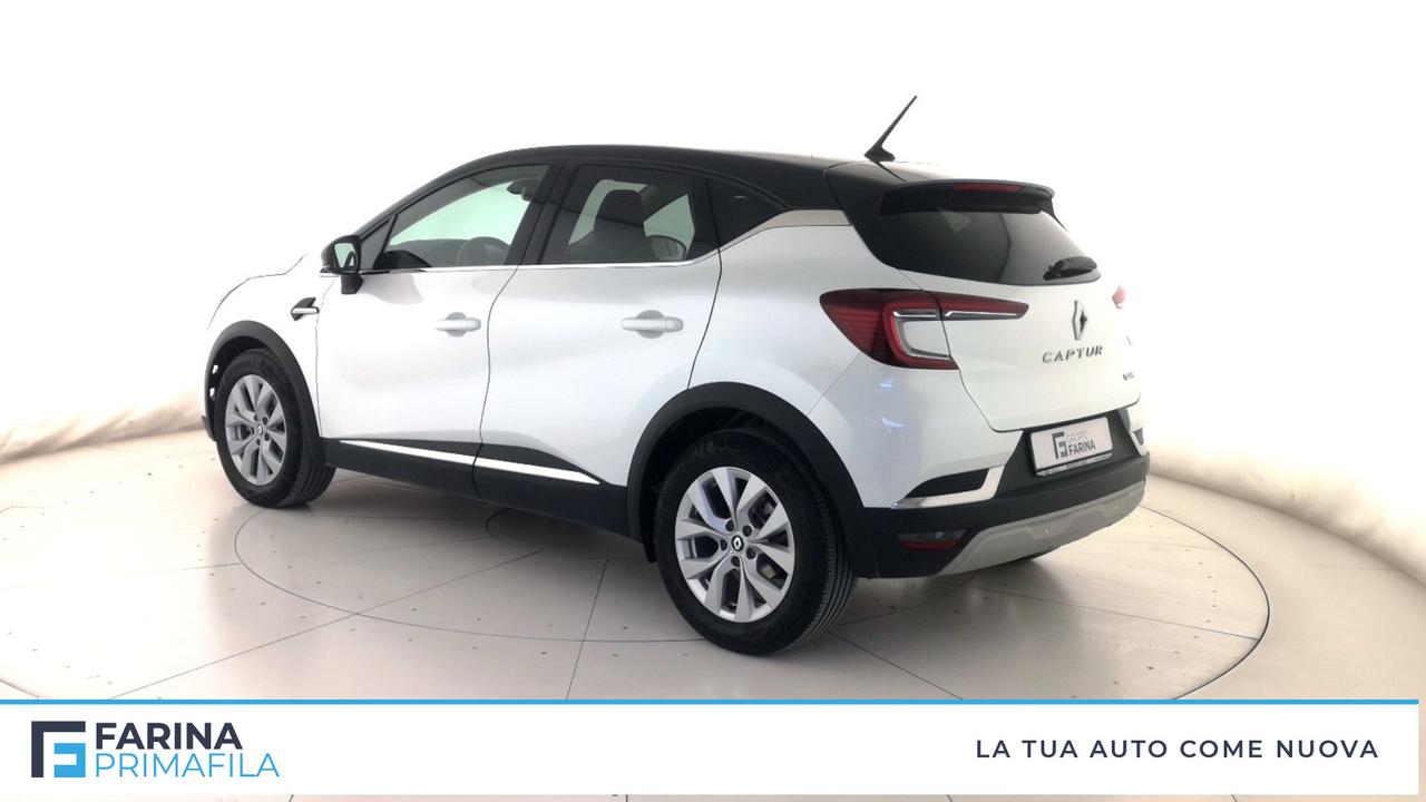 RENAULT Captur II 2019 - Captur 1.6 E-Tech hybrid Intens 145cv auto