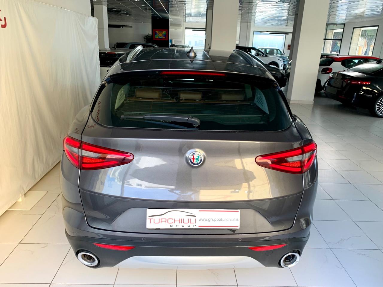 Alfa Romeo Stelvio 2.2 Turbodiesel 190 CV AT8 RWD Super