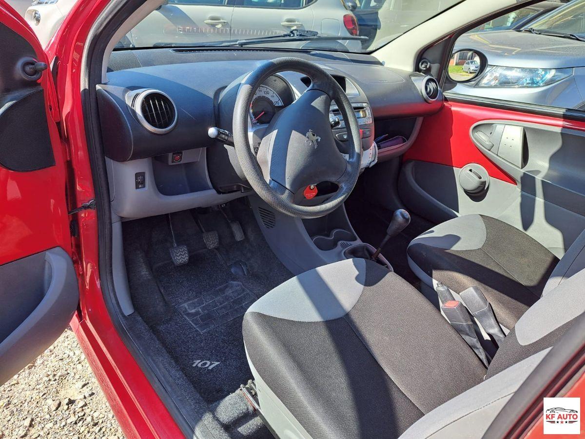 PEUGEOT - 107 - 1.0 68 CV 3p. Active