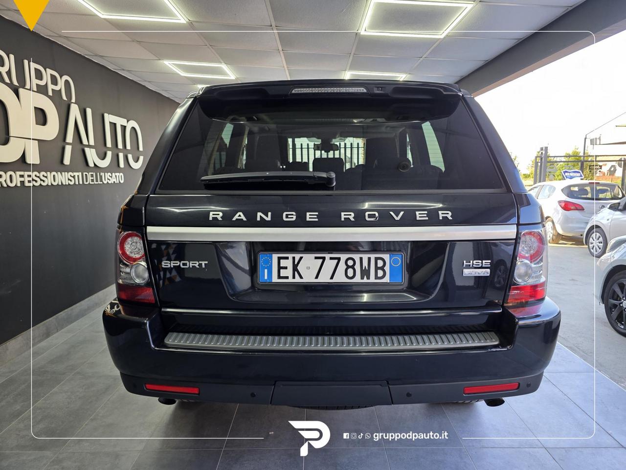 Land Rover Range Rover Sport 3.0 sdV6 HSE auto 8m