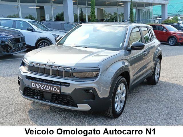 JEEP Avenger Altitude N1 1.2 100 CV Autocarro