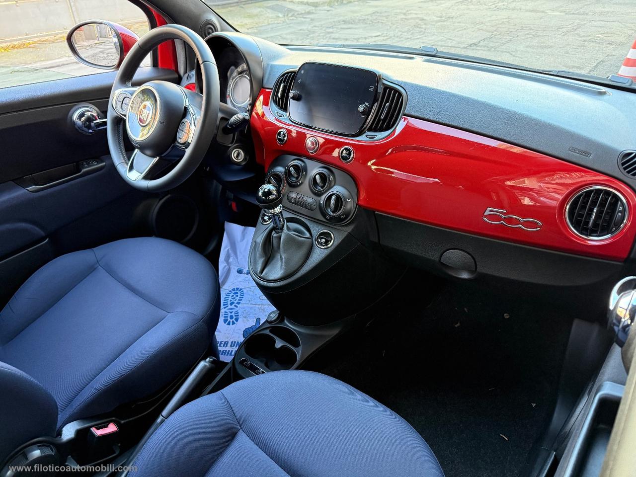 FIAT 500 1.0 Hybrid Cult PACK CULT PLUS - CARPLAY -