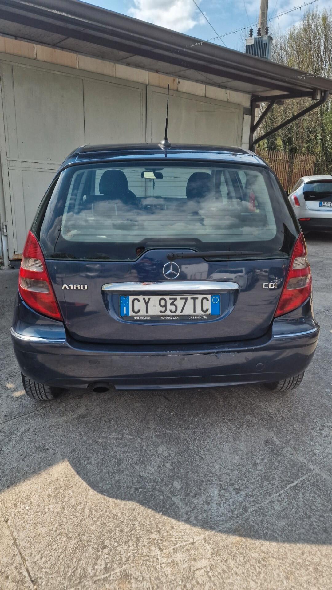 Mercedes-benz A 180 CDI Elegance