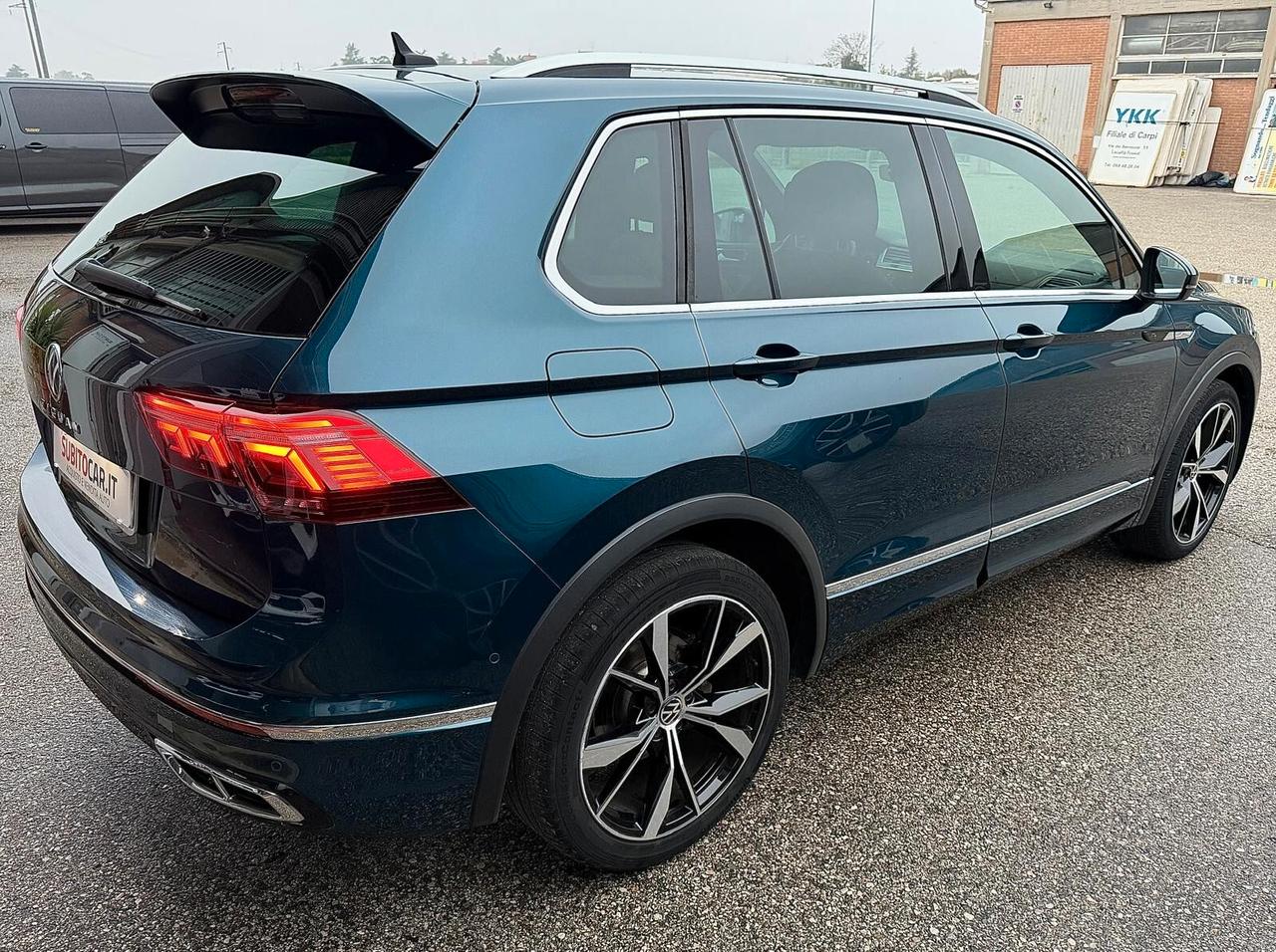 Volkswagen Tiguan 2.0 TDI 150 CV SCR DSG R-Line