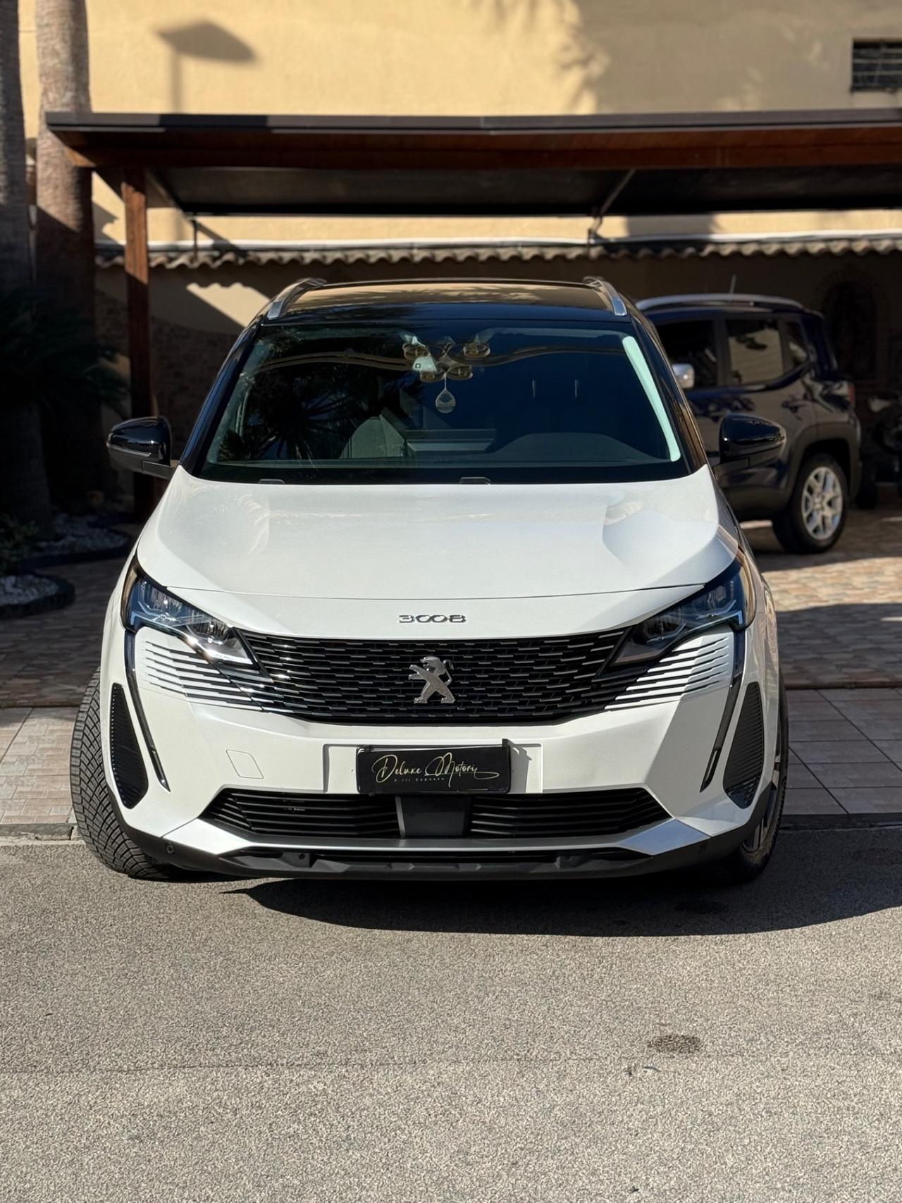 Peugeot 3008 BlueHDi 130 S&S EAT8 Allure