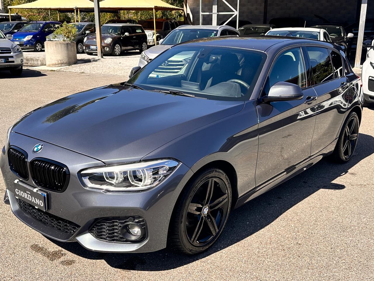 Bmw 118d M-Sport 150 cv automatico