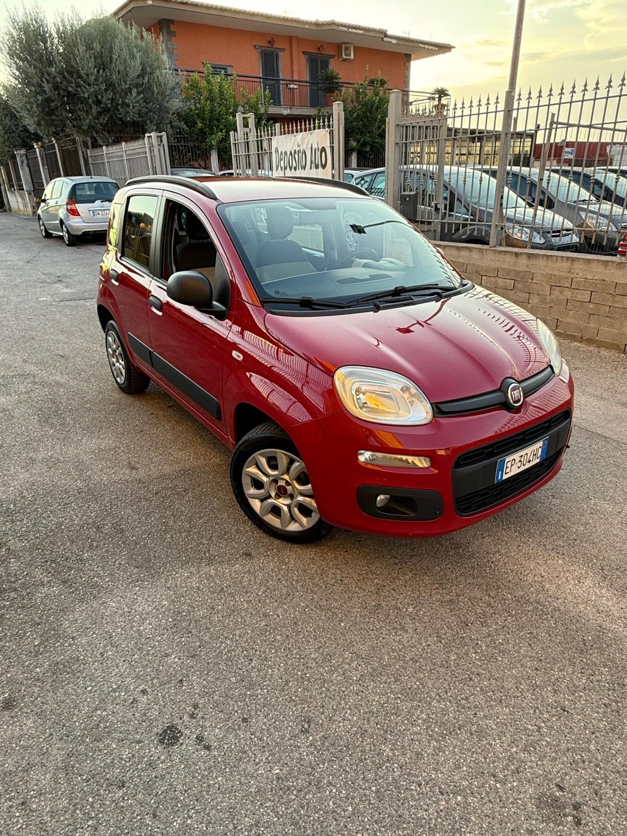Fiat Panda 0.9 TwinAir Turbo Natural Power Lounge