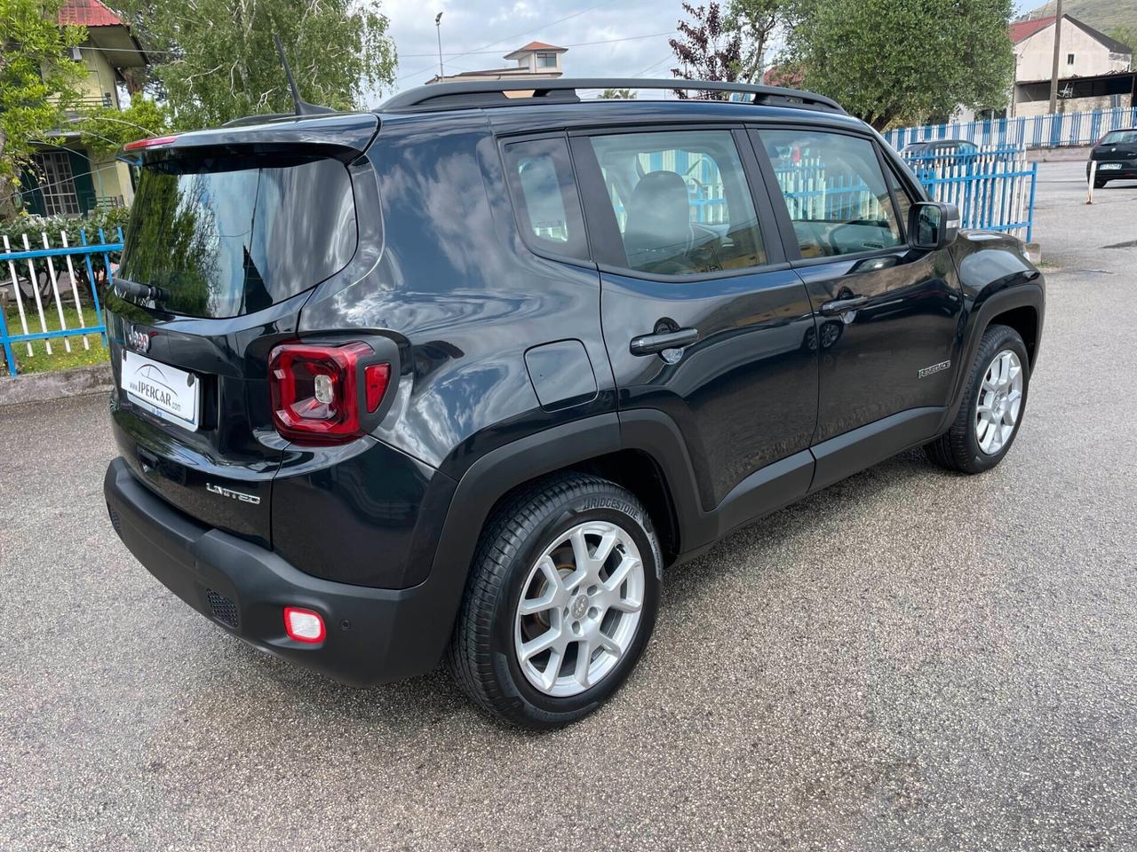 Jeep Renegade 1.6 Mjt DDCT 120 CV Limited