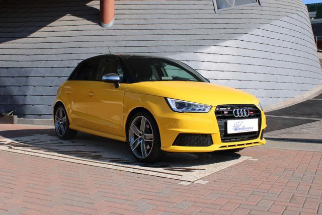 AUDI S1 SPB 2.0TFSI quattro SEDILI S-PDC-XENON
