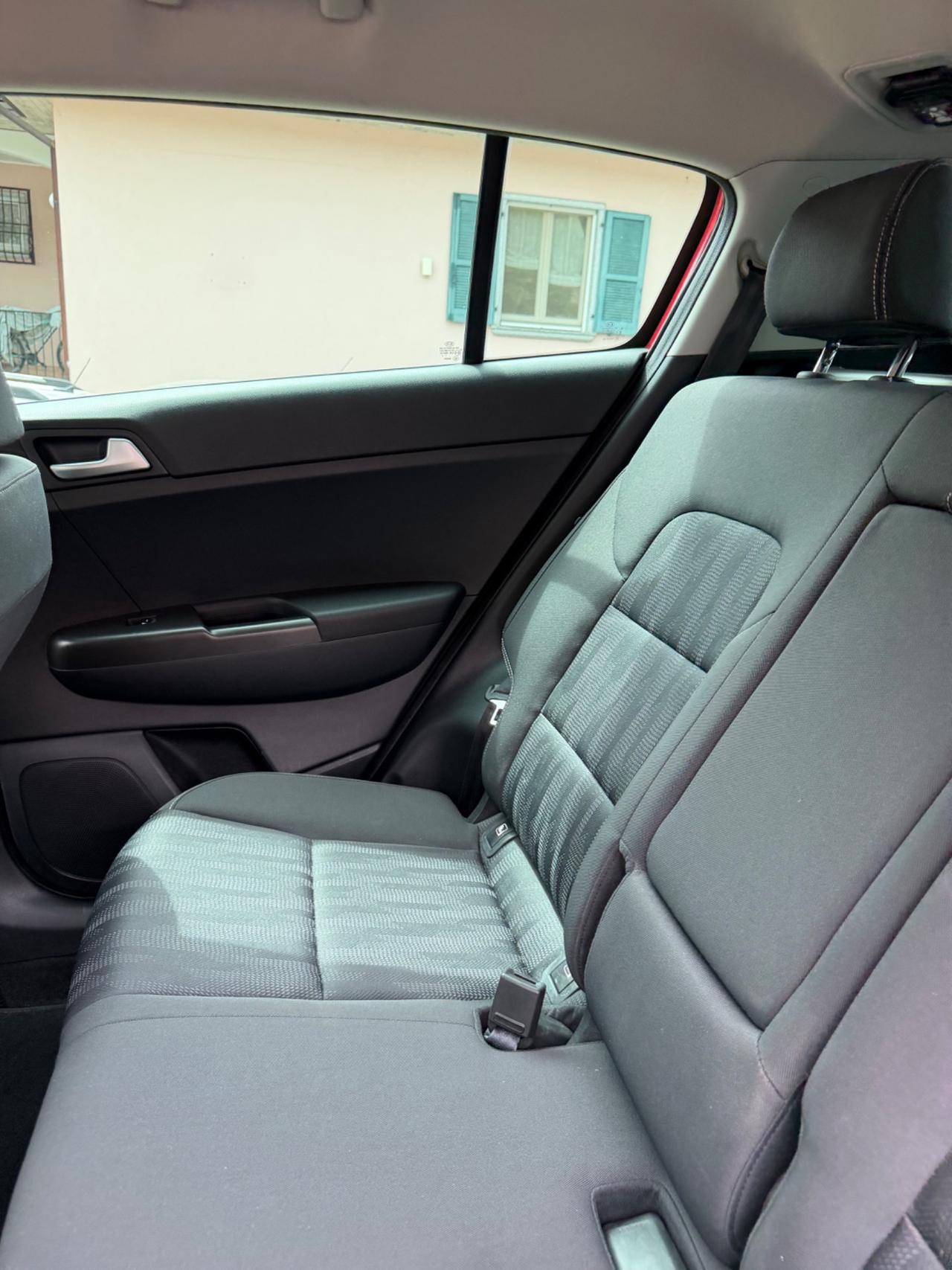 Kia SPORTAGE CRDI ACTIVE KMCERT UNICOPR