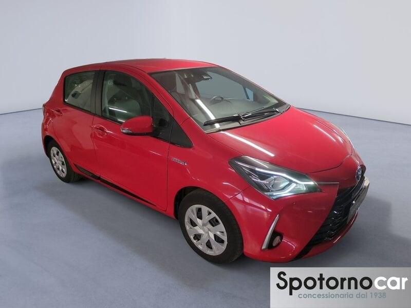 Toyota Yaris 1.5 Hybrid 5 porte Active