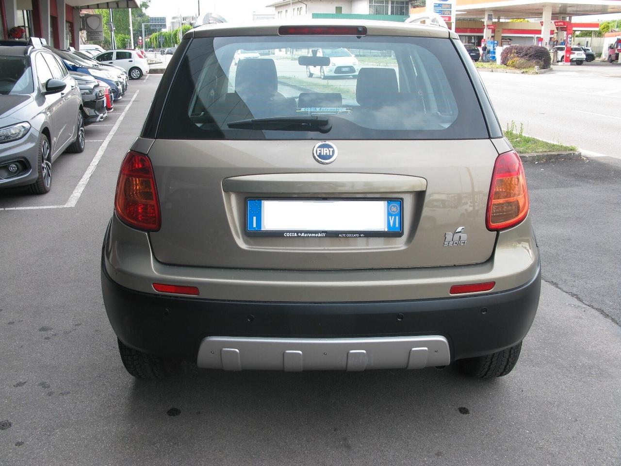 Fiat Sedici 1.6 16V 4x4 Emotion