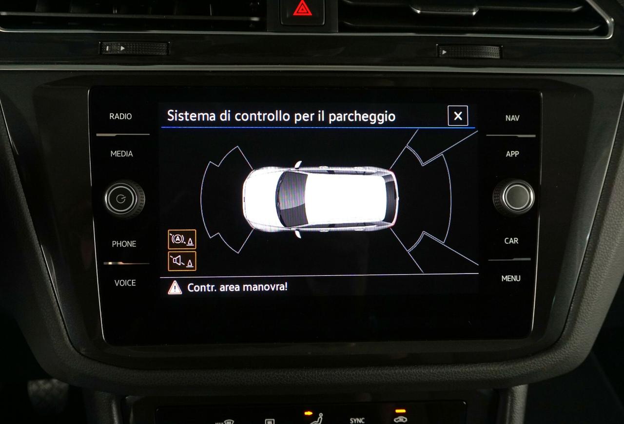 Volkswagen Tiguan 2.0 TDI 122 cv SCR Life