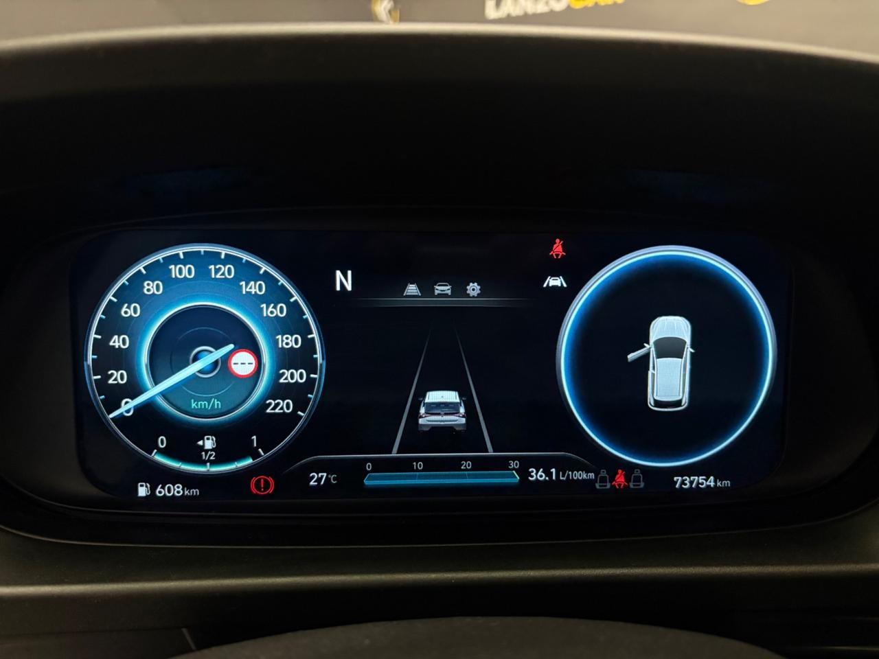 Hyundai Bayon 1.0*IBRIDA*BIANCO-TETTO NERO*