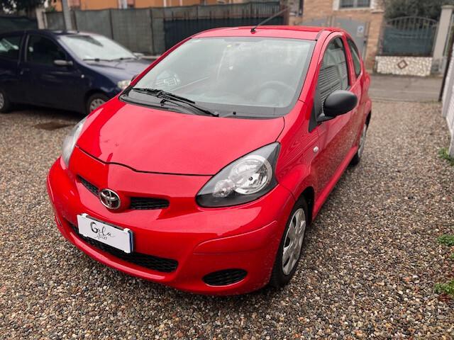 Toyota Aygo 1.0 12V VVT-i 3 porte Now Connect