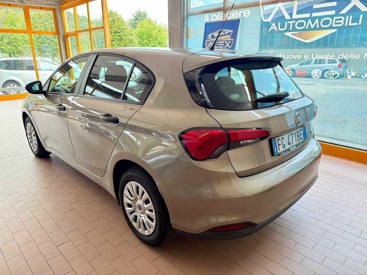 Fiat Tipo 1.4Benz 95cv solo 65.000km E6