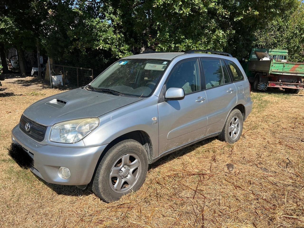Toyota RAV 4 RAV4 2.0 Tdi D-4D cat 5 porte