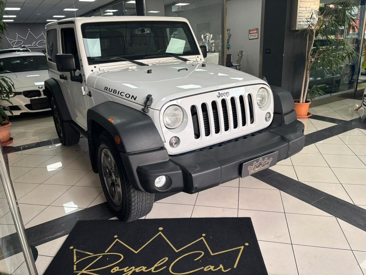 Jeep Wrangler 2.8 CRD DPF Rubicon Auto