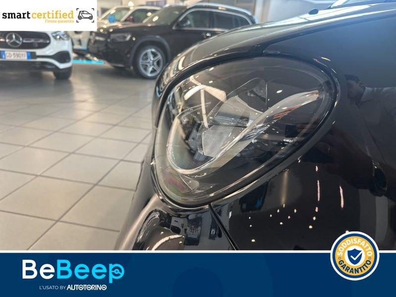 smart fortwo EQ PASSION 22KW